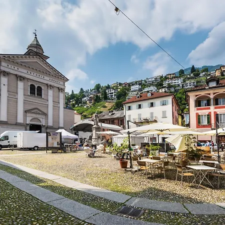 E Monti - Garage & Terrace In - Happy Appartement