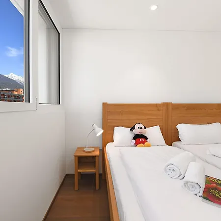 Appartement E Monti - Garage & Terrace In - Happy *