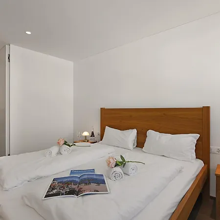 Appartement E Monti - Garage & Terrace In - Happy Locarno