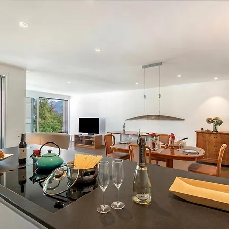 E Monti - Garage & Terrace In - Happy Appartement