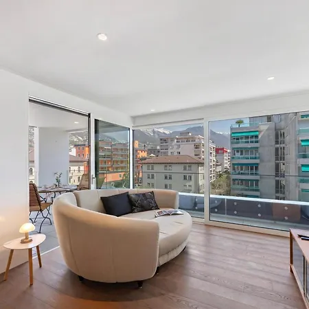 Appartement E Monti - Garage & Terrace In - Happy *