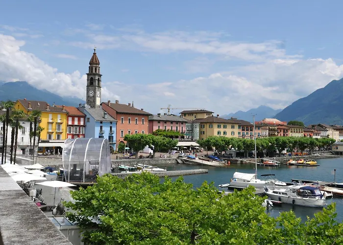 E Monti - Happy Apartament Locarno